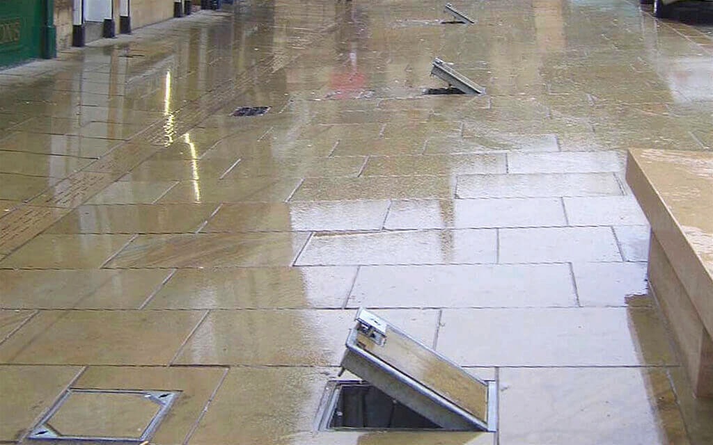 Stamford town centre in-ground units